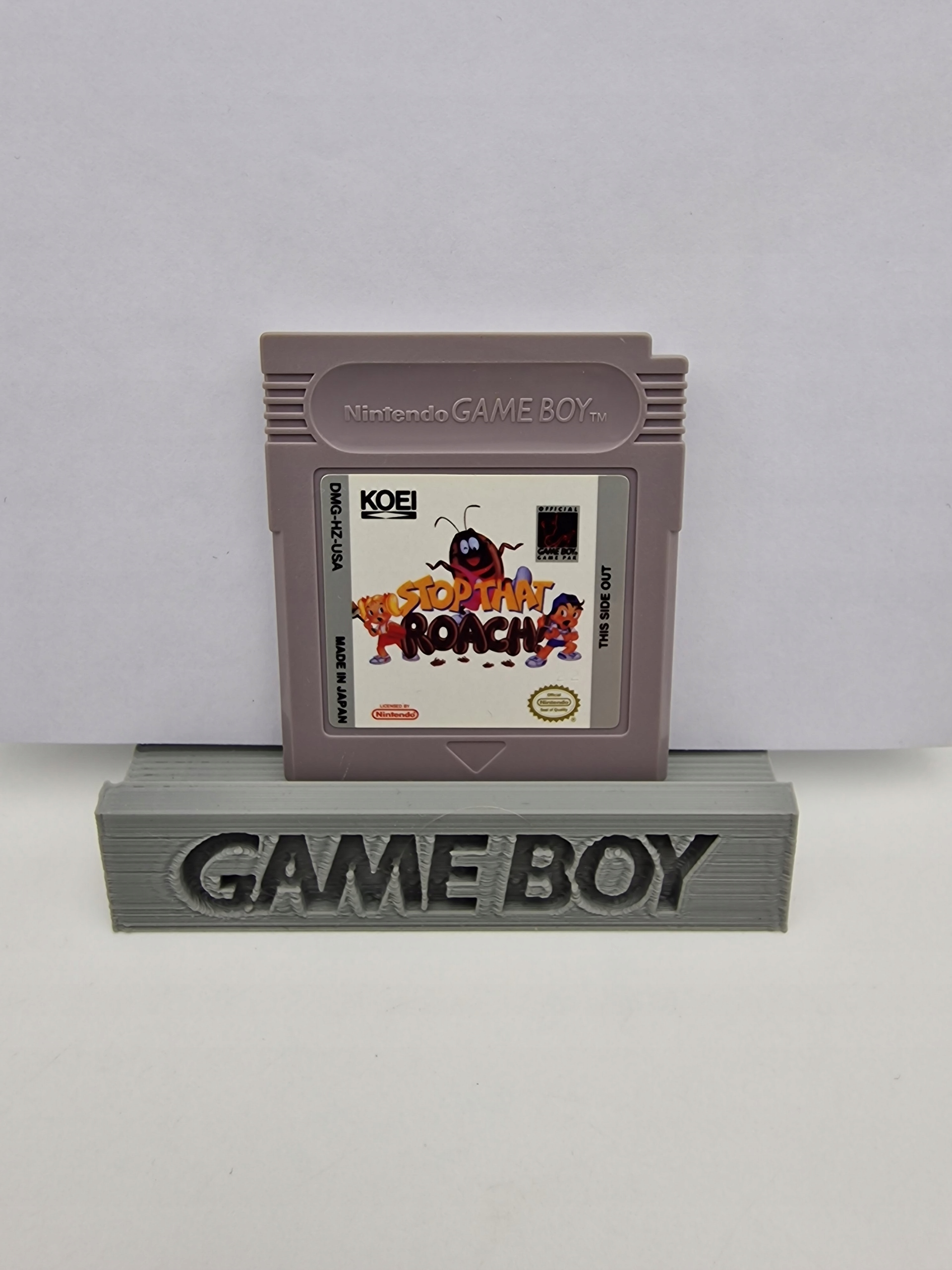GAME BOY STOP THAT ROACH ORYGINAŁ Platforma Nintendo Game Boy Classic