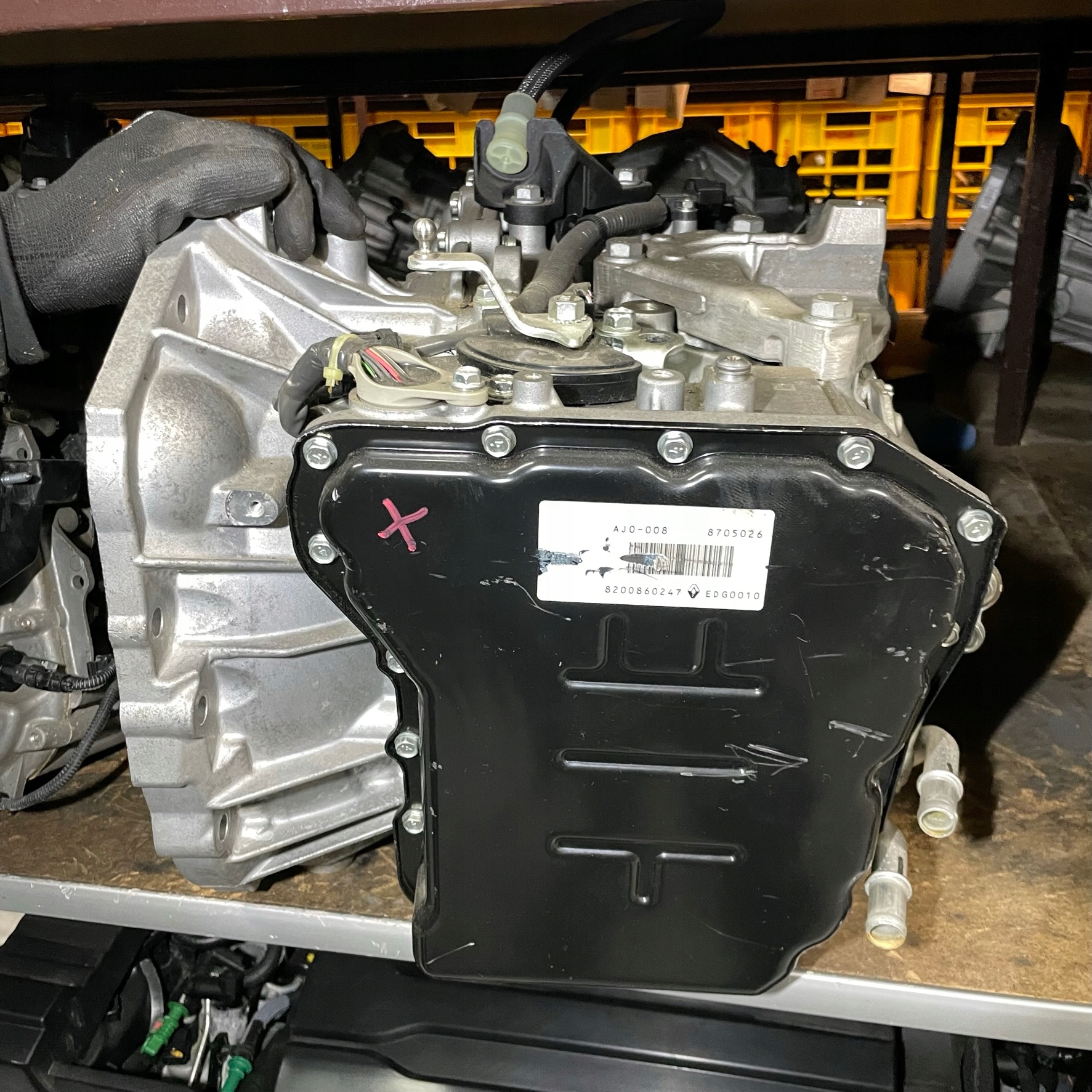 RENAULT MEGANE III 2.0 DCI GETRIEBE AJ0008