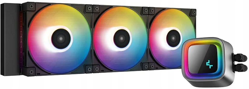 Водяний кулер Deepcool LS720 з вентилятором 3x120 мм
