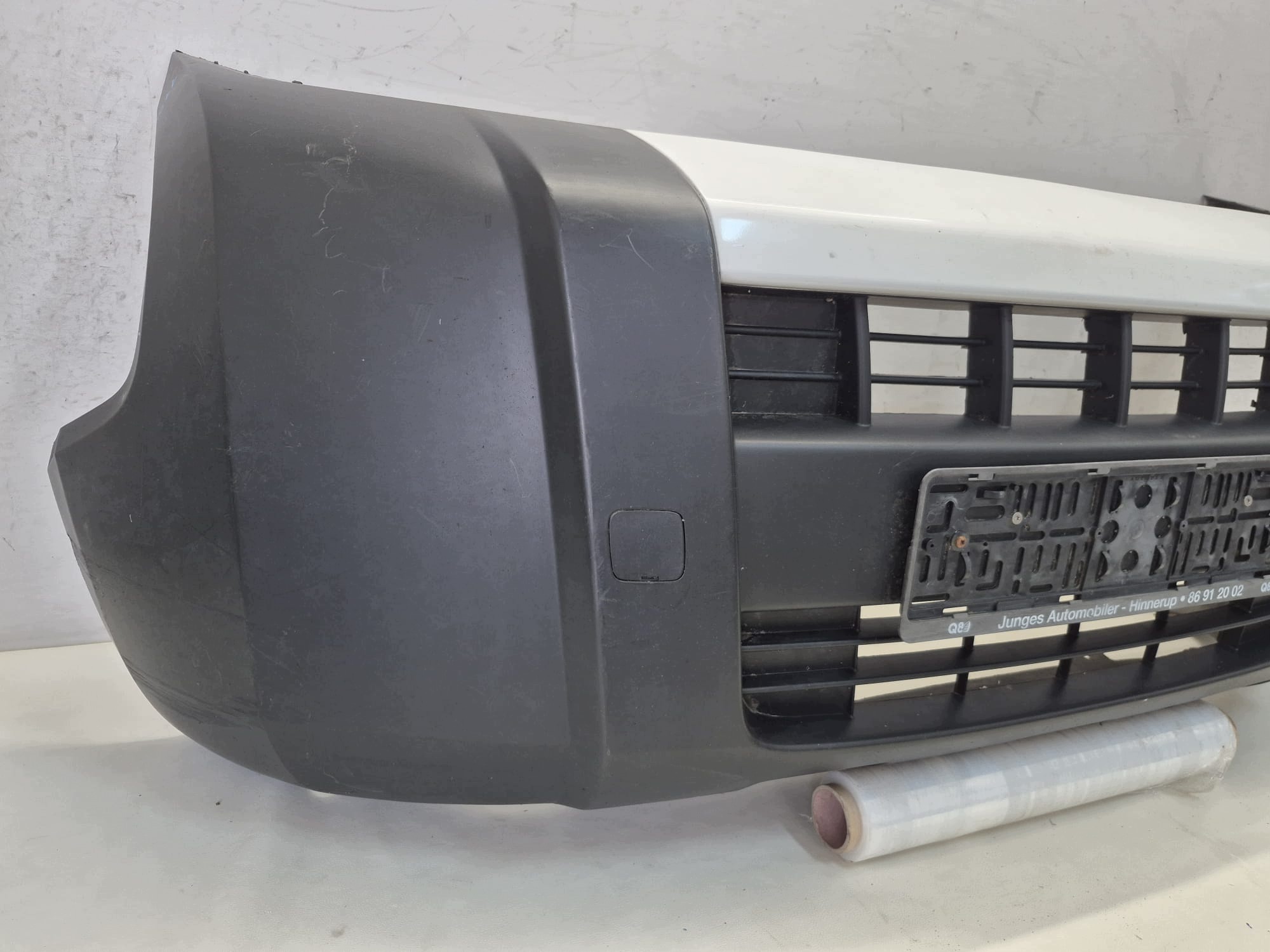 FIAT FIORINO NEMO BIPPER 07- bumper front front 1308786070