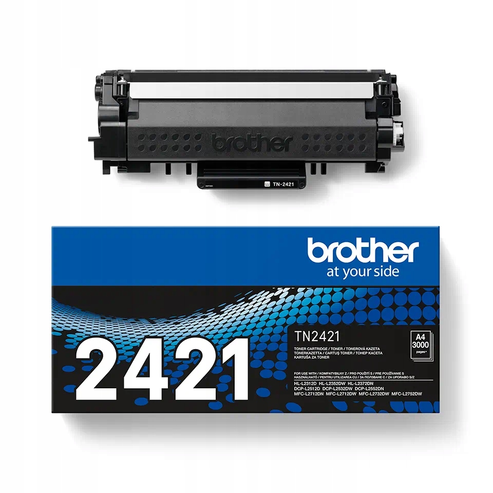 Toner Brother TN-2421 Oryginał 3000 stron do DCP-L2512D DCP-L2532DW