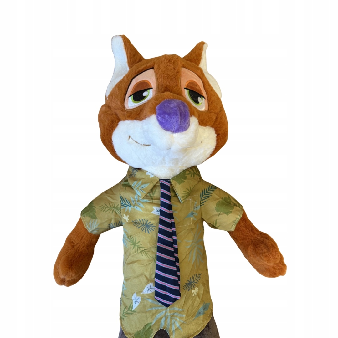 Maskotka Pluszak Zabawka Lis Nick Wilde Zwierzogród Zootopia 95cm