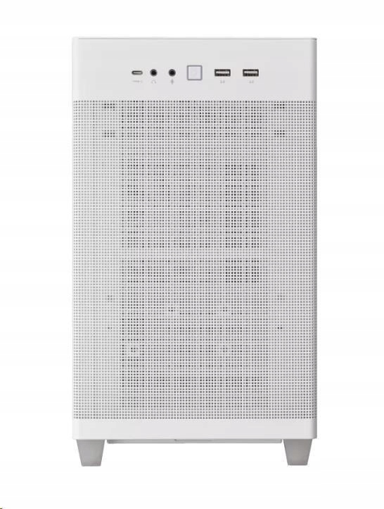 Asus case AP201 Prime Case Tg White, Mini Tower, bílá 90DC00G3-B39010