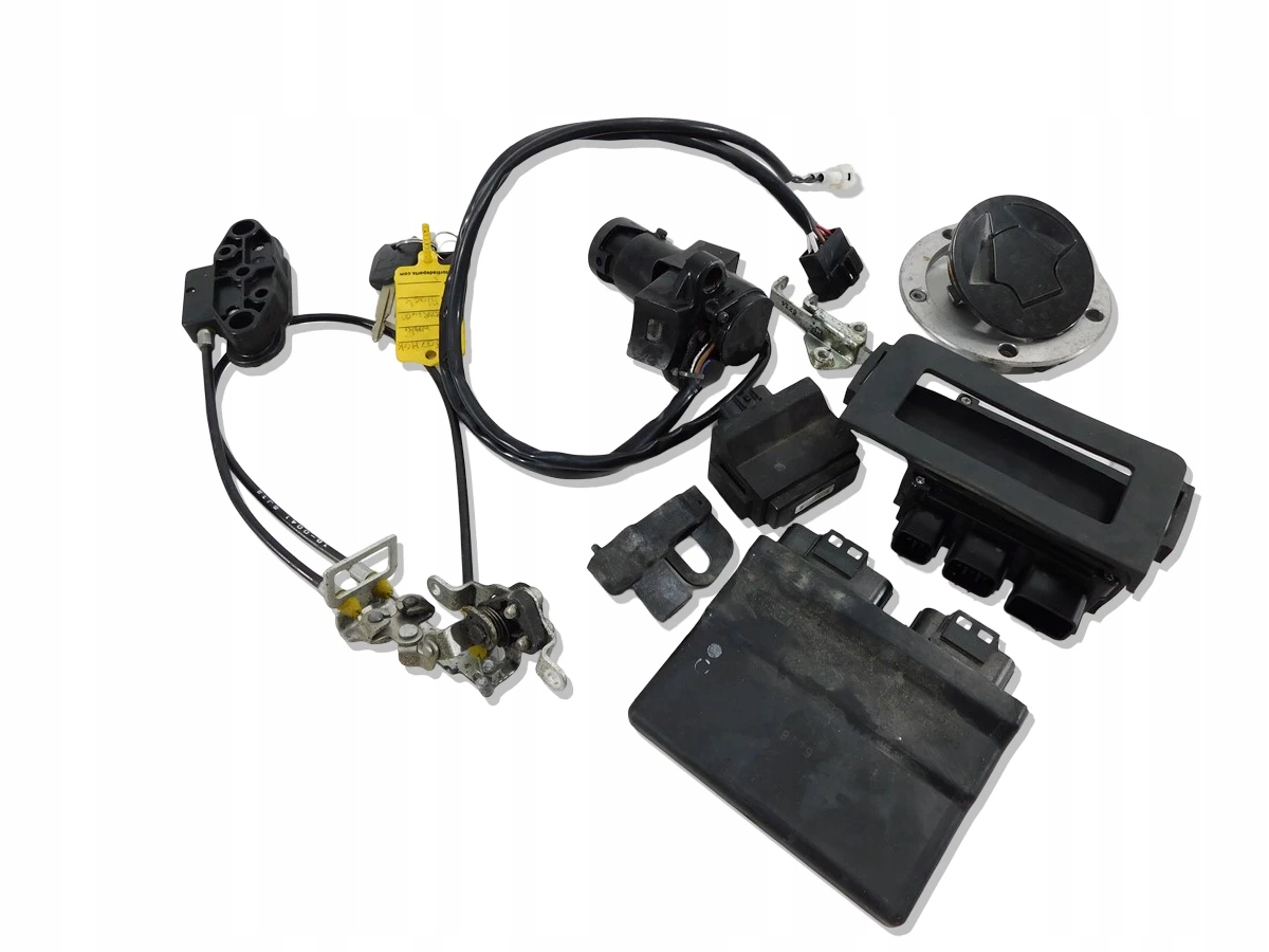 Počítač Spínač Zapaľovania Zámok Modul Kawasaki Zzr 1400 Ninja 07-11 U-11 270085024