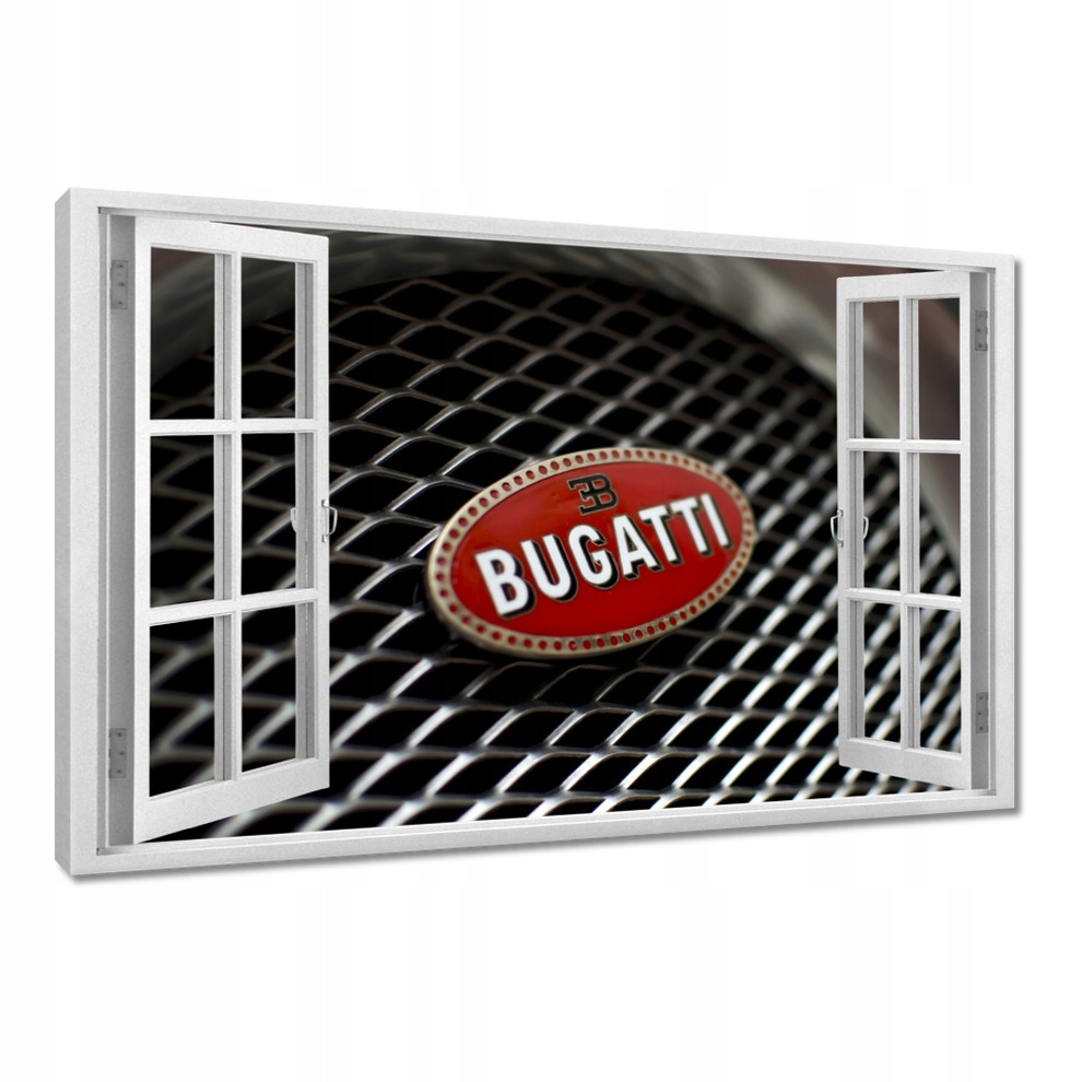 

Obrazy 120x80 Bugatti