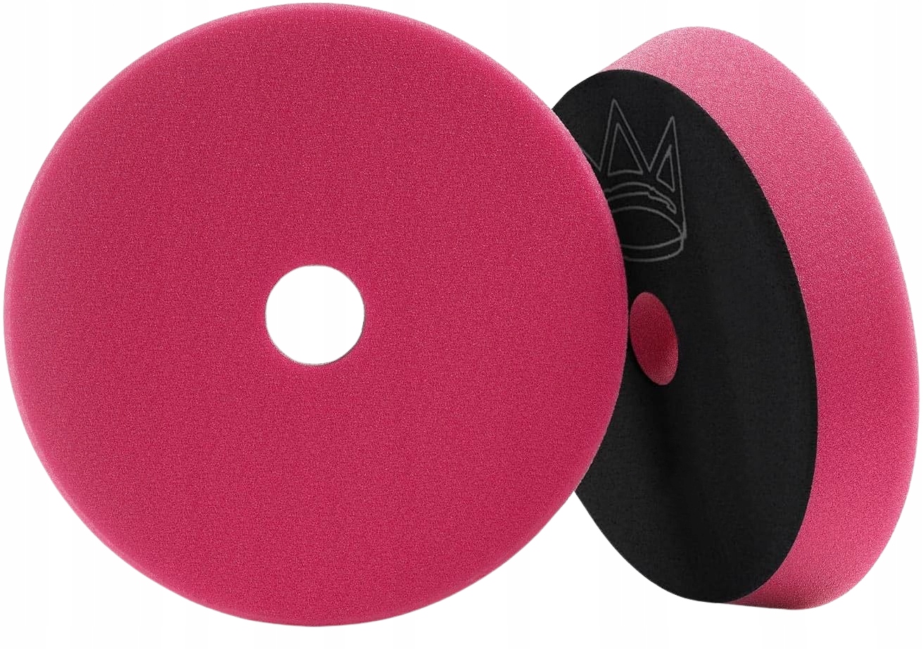 Royal Pads pad polerski czerwony 130/145 mm miękki do wykończenia lakieru