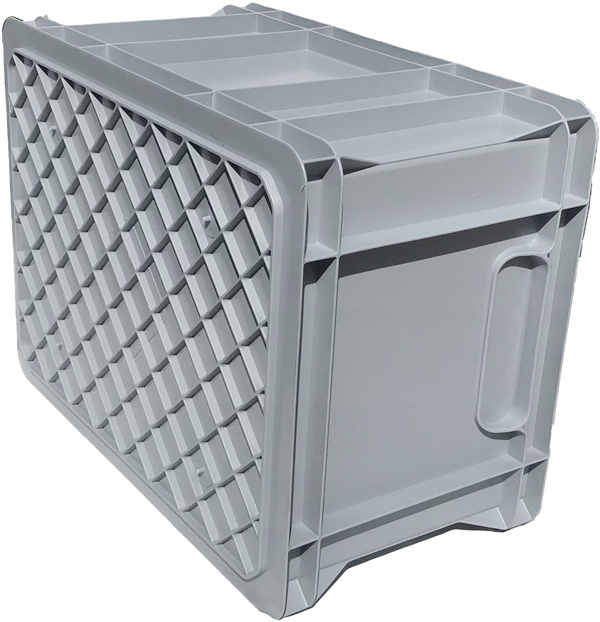 POJEMNIK MAGAZYNOWY 400x300x170 SZARY Kod producenta 403017SZ