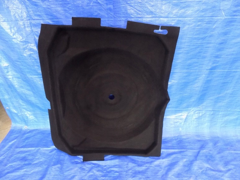 carpet mats boot PEUGEOT 3008 II GT 2.0