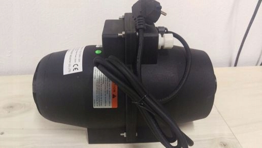 Vzduchová pumpa do sudu, vířivky, vany Spa