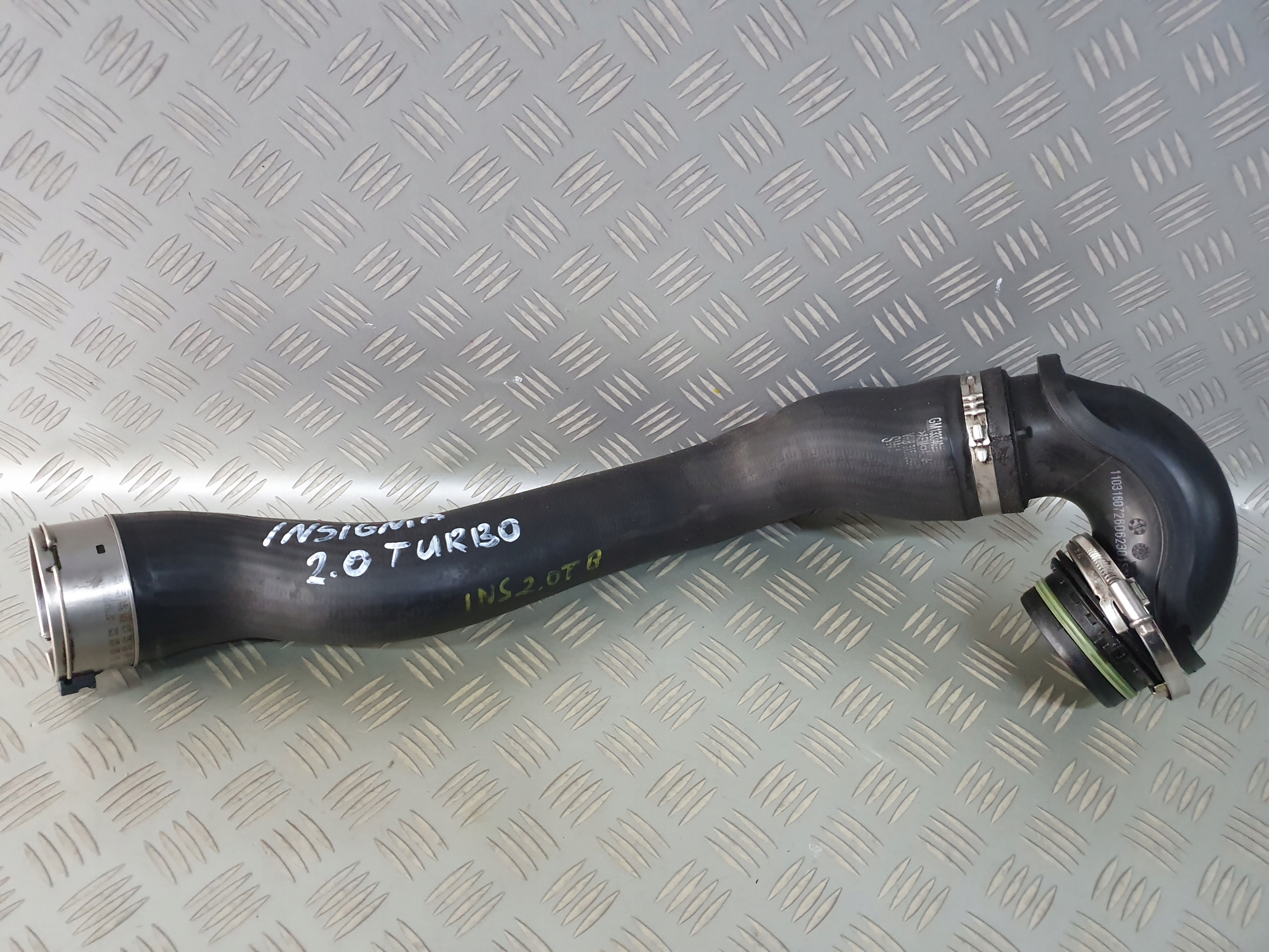 13334020 - ТРУБА ИНТЕРКУЛЕРА OPEL INSIGNIA 2.0 TURBO