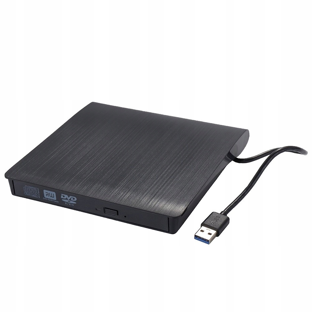 

Zewnętrzny Napęd Dvd-rw Slim Usb 3.0