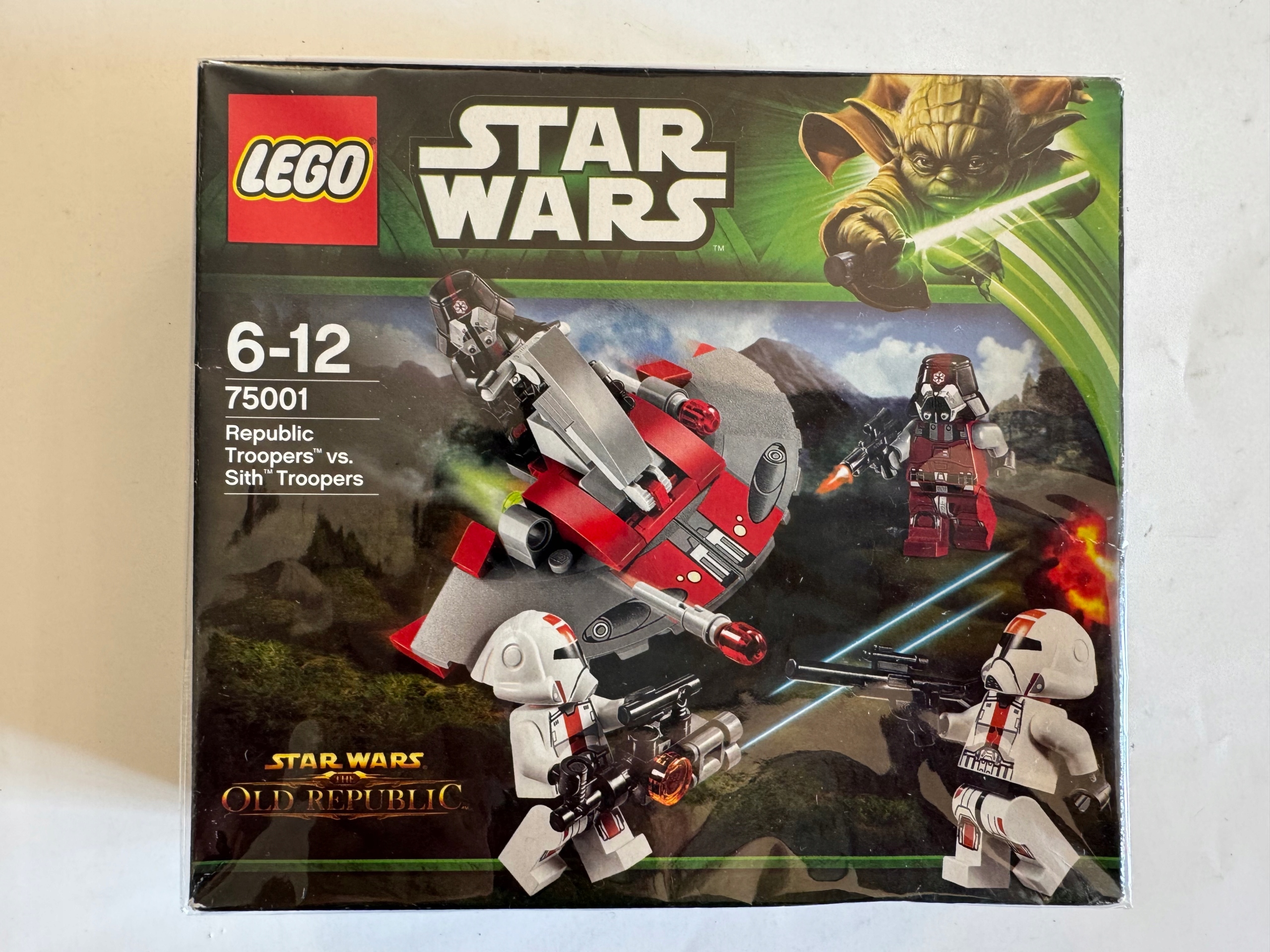 Lego 75001 Star Wars Republic Troopers vs. żołnierze Sith Unikat z 2013r