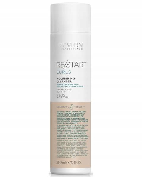

Revlon Restart Curls Cleancer Szampon 250ml