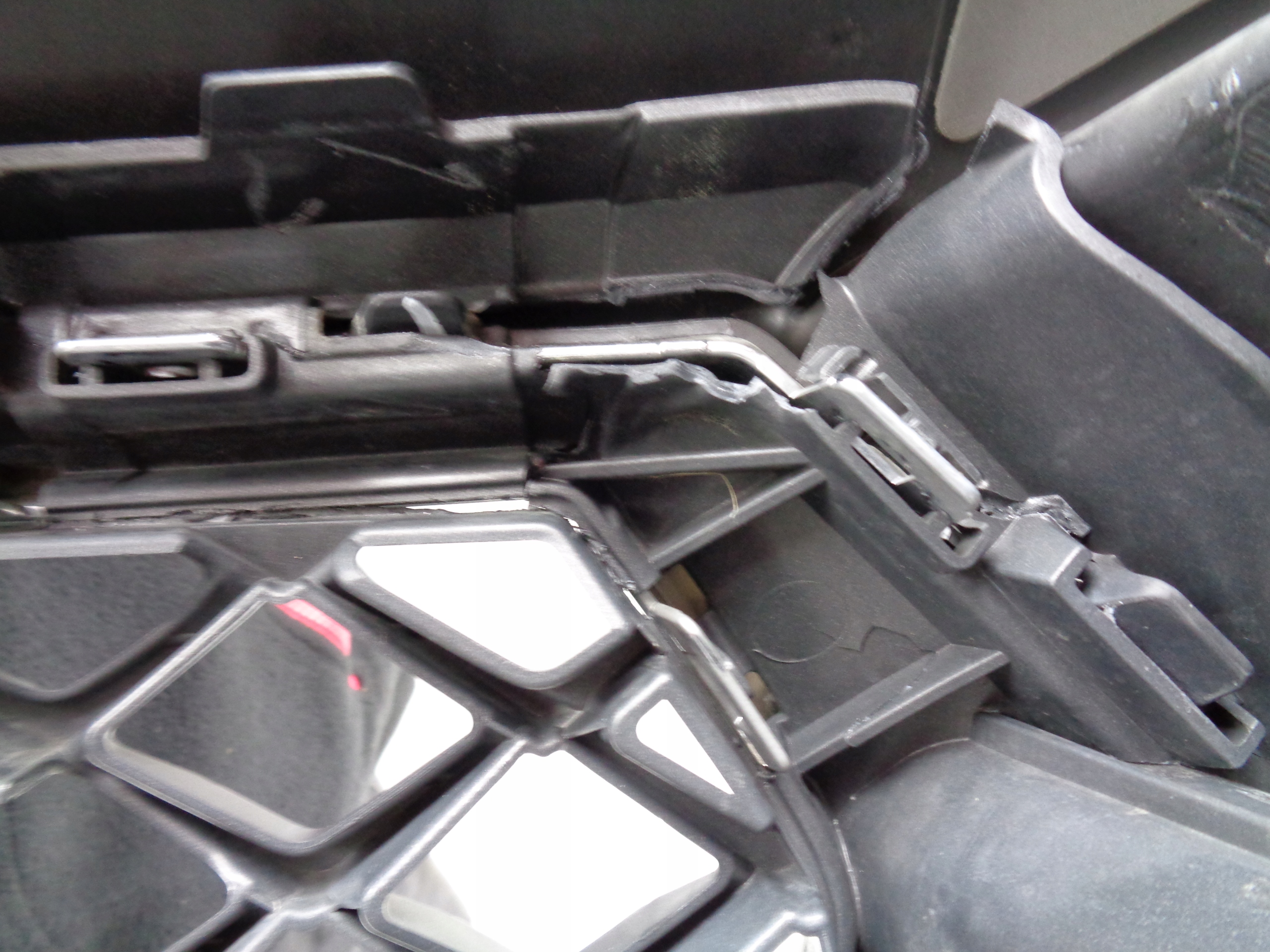 front bumper SEAT TARRACO 5FJ 18- NR 44640