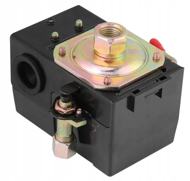 Tlakový Spínač Presostatu Pro Kompresor Kompresoru 230V 12 Bar