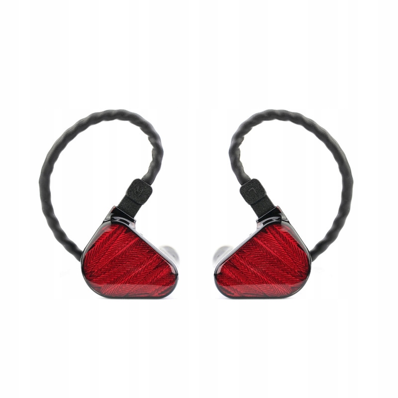 Truthear x Crinacle ZERO In-ear Monitor Dokanałowy Czerwony