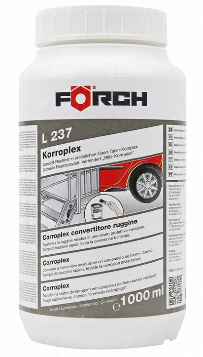 

Forch Korroplex L237 Preparat Antykorozyjny 1L