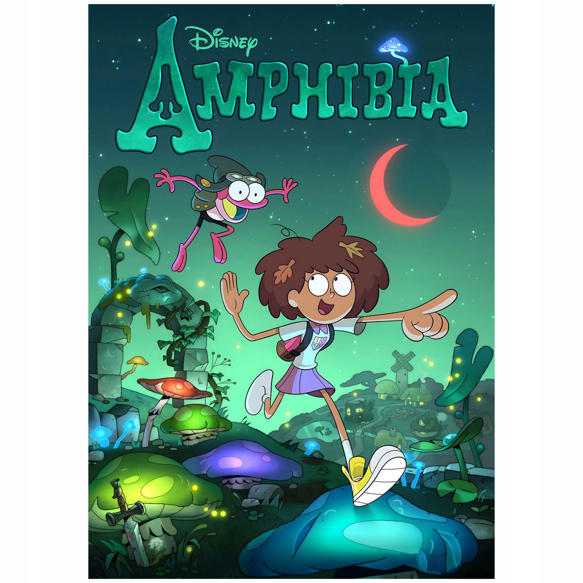 

Plakat Płazowyż Amphibia Disney