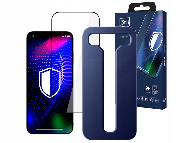 Szkło hartowane 3MK Hardy Tempered Glass do Apple iPhone 16