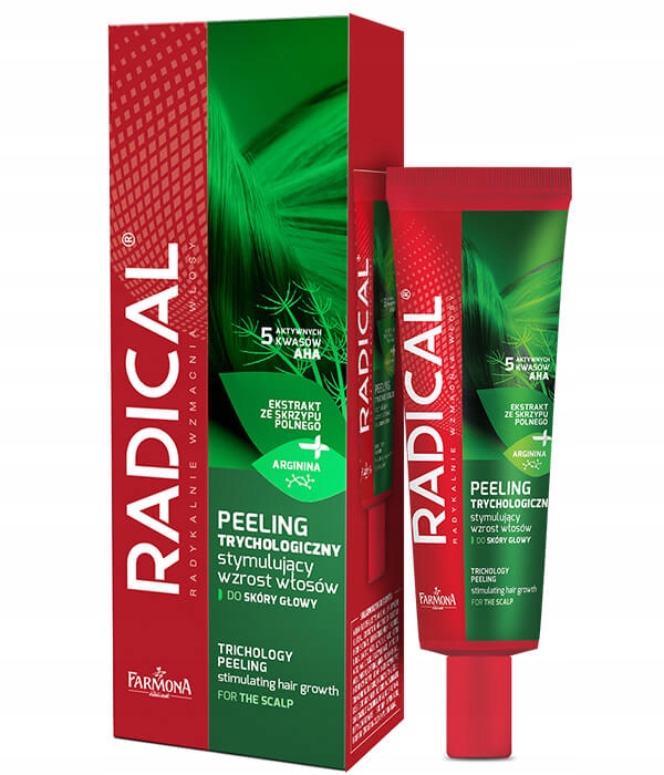 

Radical Peeling trychologiczny do skóry głowy 75ml