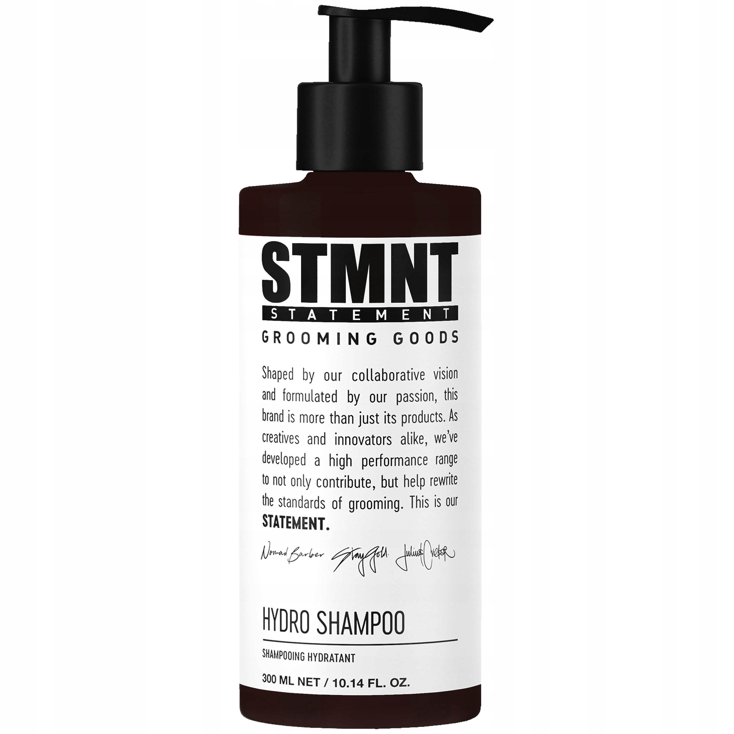 Stmnt Grooming Goods Hydratační Šampon bez Sls pro muže Mentol 300 ml