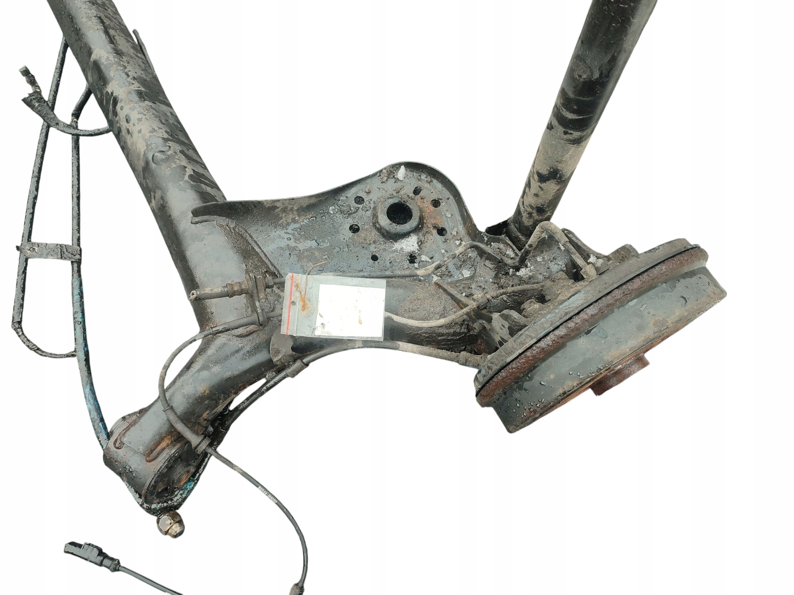 achse Achsträger heck BEBNY Stoßdämpfer TOYOTA AYGO II 2