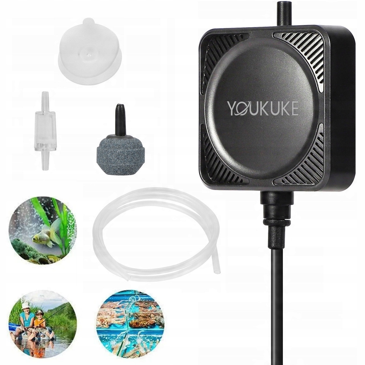 Provzdušňovač pro akvárium Mini – tichá a výkonná pumpa pro akvárium