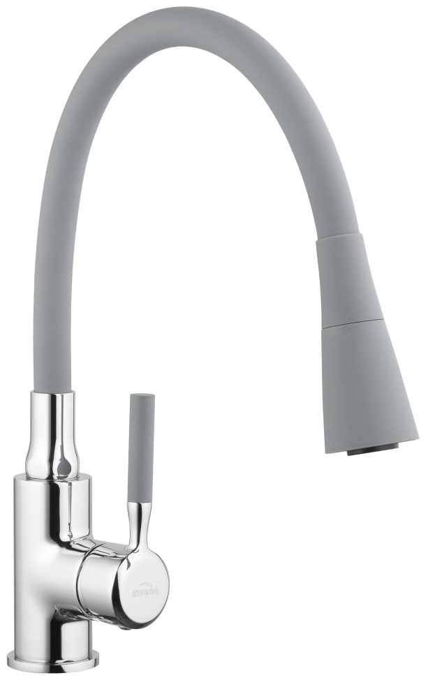 Invena Bateria Kuchenna Pogo Szary/chrom