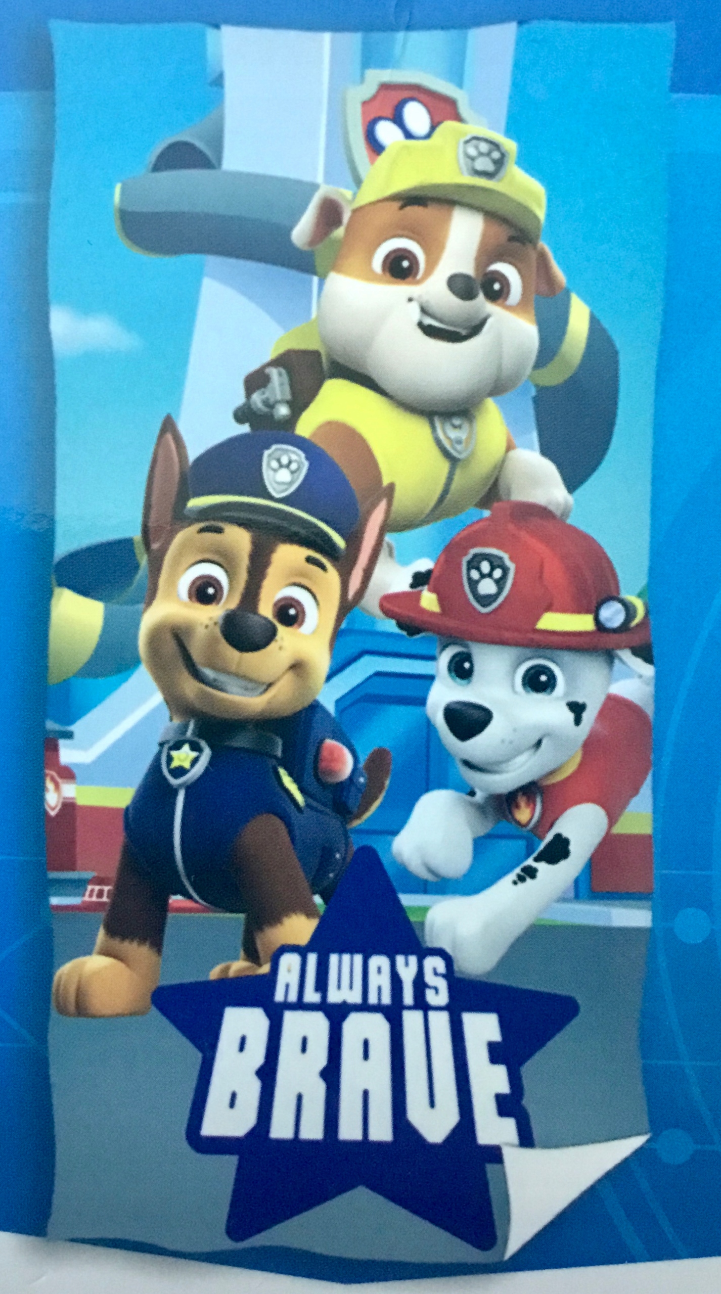 PSI PATROL Ręcznik 100% BAWEŁNA 70x 140