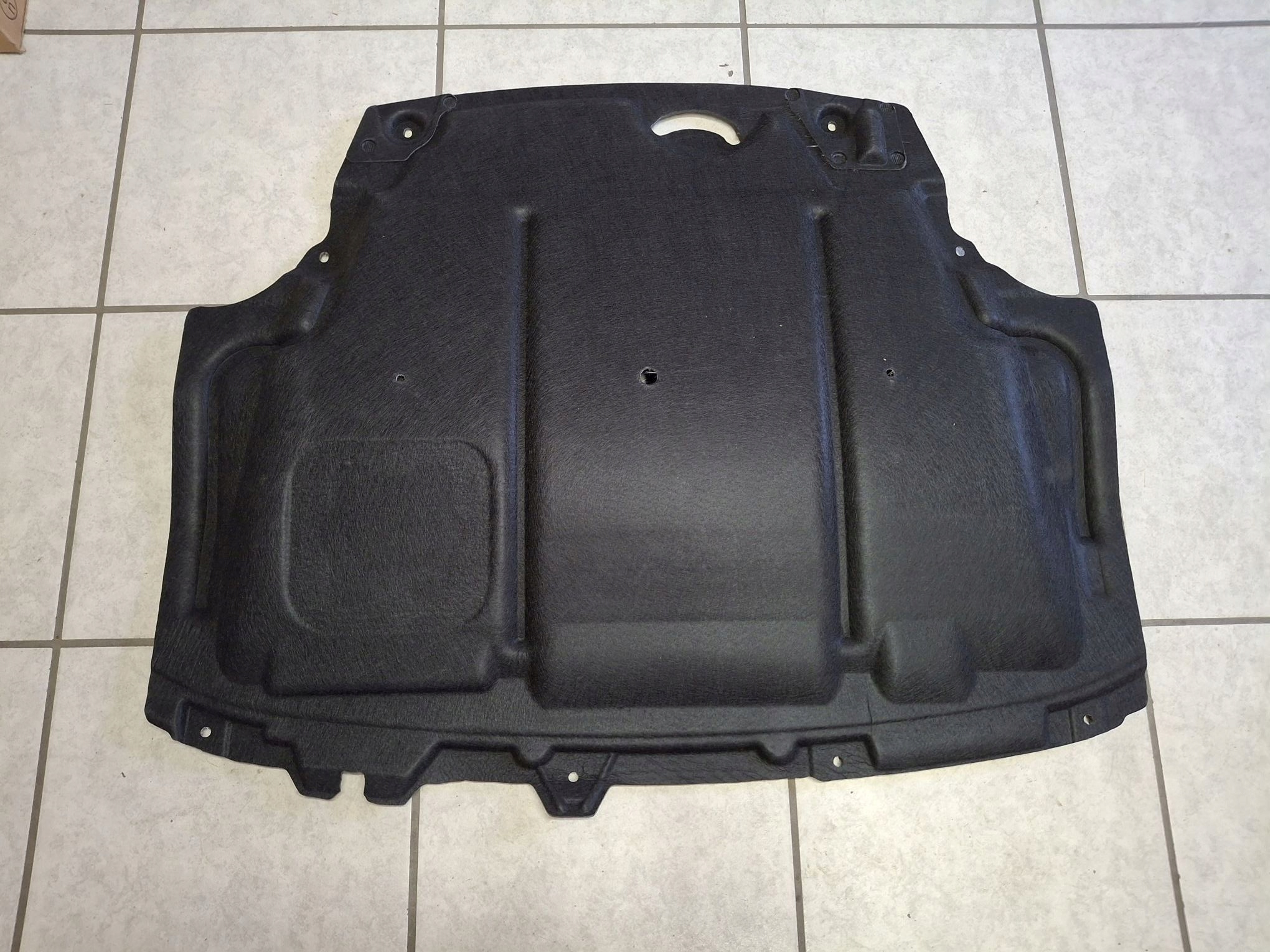 cover below engine cover FORD FIESTA MK8 2017R->