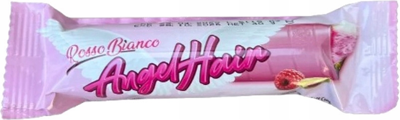 Levně Rosso Bianco Angel Hair čokoláda s náplní Pistácie Vata 40g 12 kusů