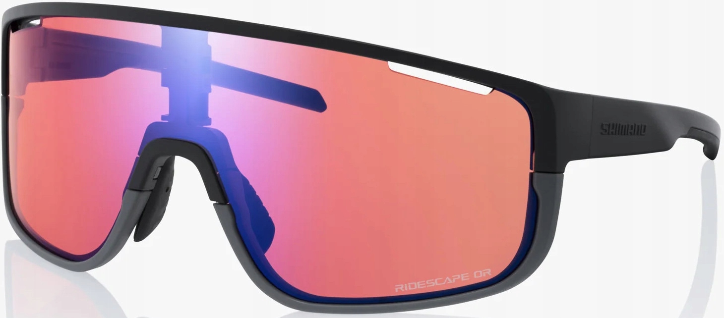 Cyklistické brýle Shimano PLSR3 Or Matte Black Ridescape Offroad Mtb S2 S0