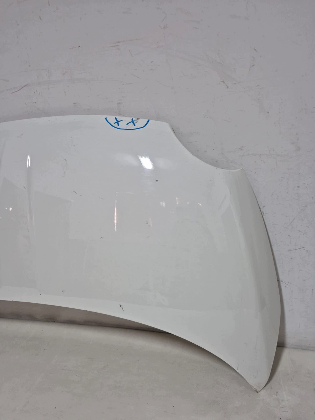 FIAT 500 07- capot