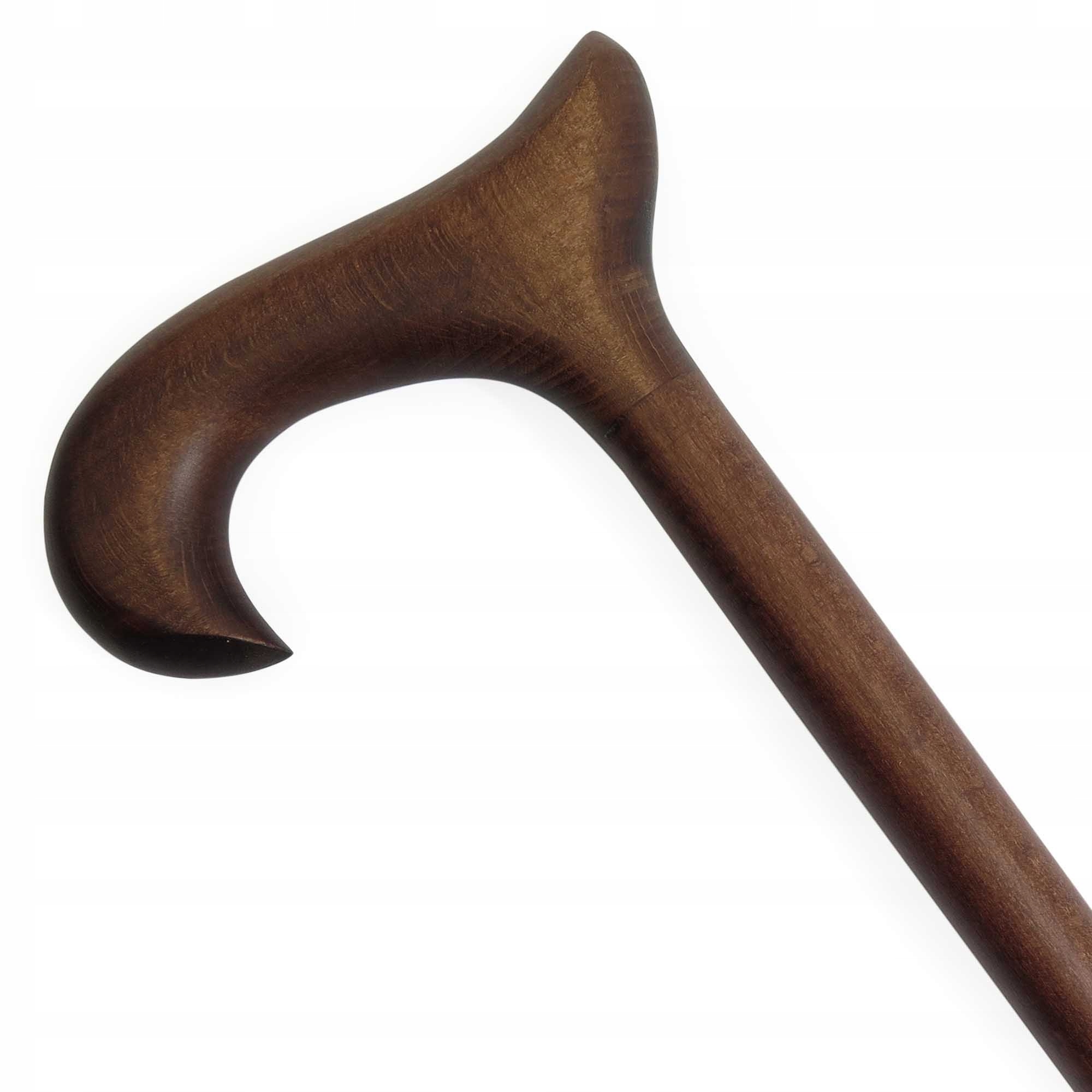 brązowa laska wizytowa derby L12