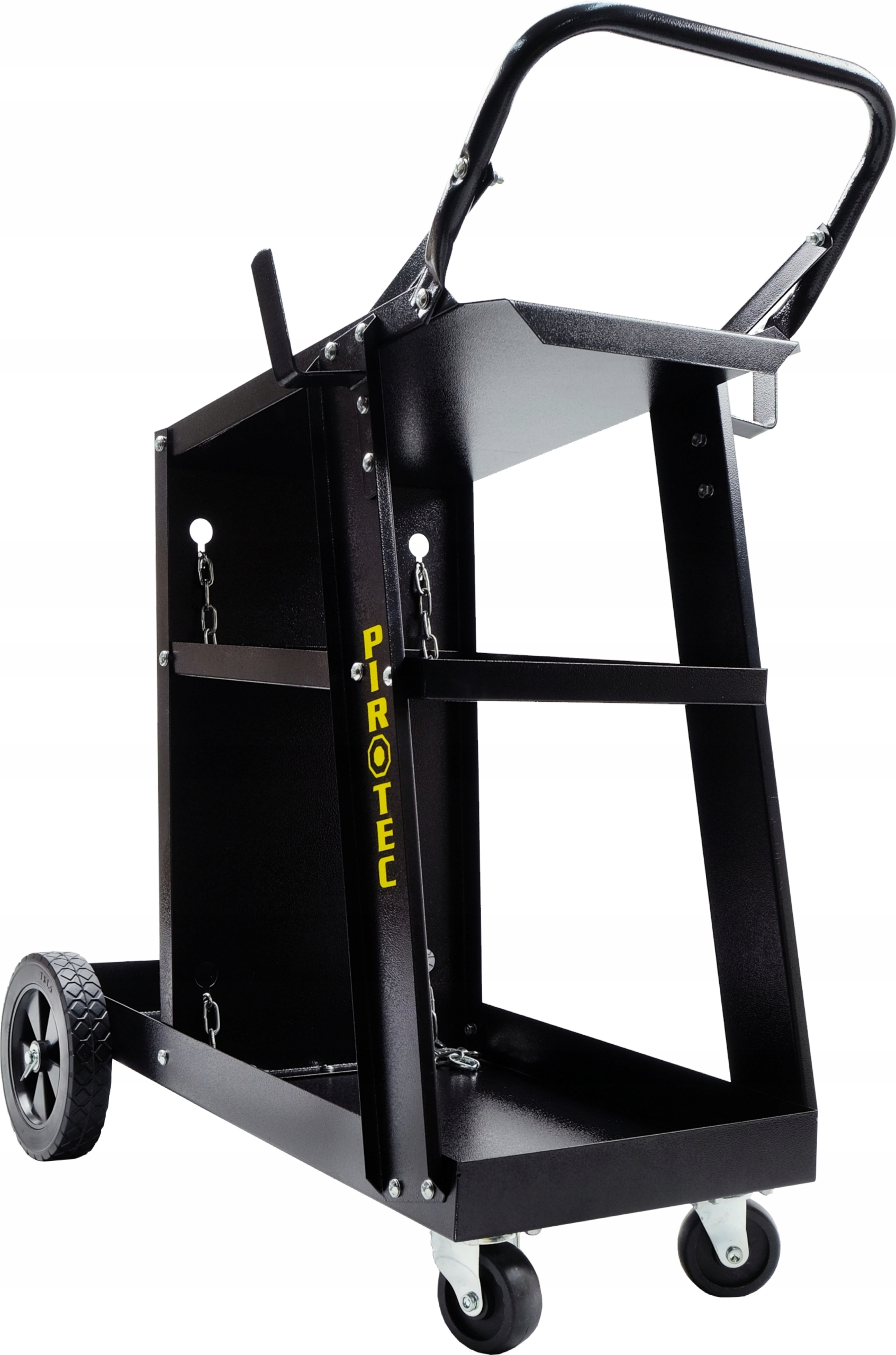 wózek spawalniczy do spawarek Mma Mig Mag Tig półka na butlę +nośność 85 kg