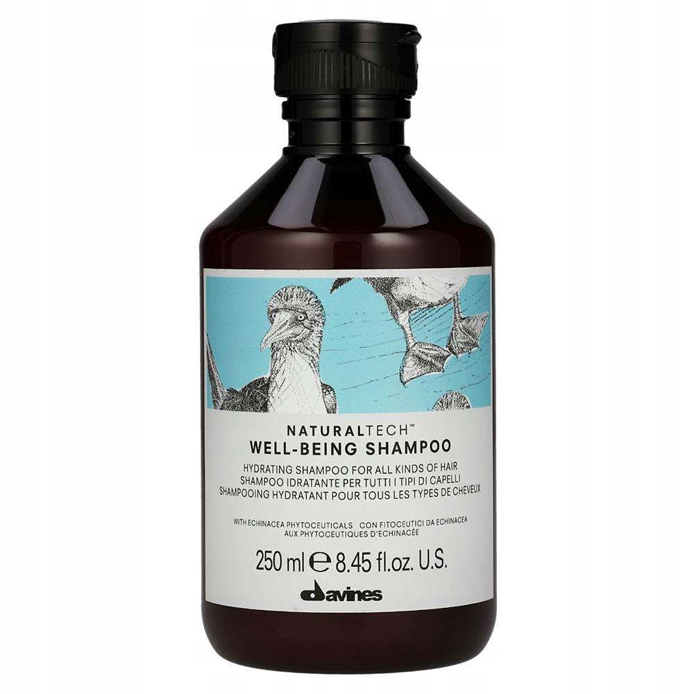 Szampon Davines Naturaltech Well-Being nawilżający 250ml