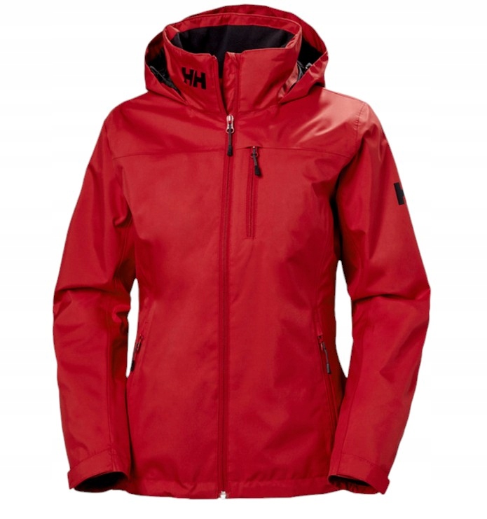 Helly Hansen, kurtka wodoodporna damska, rozmiar XL, czerwona