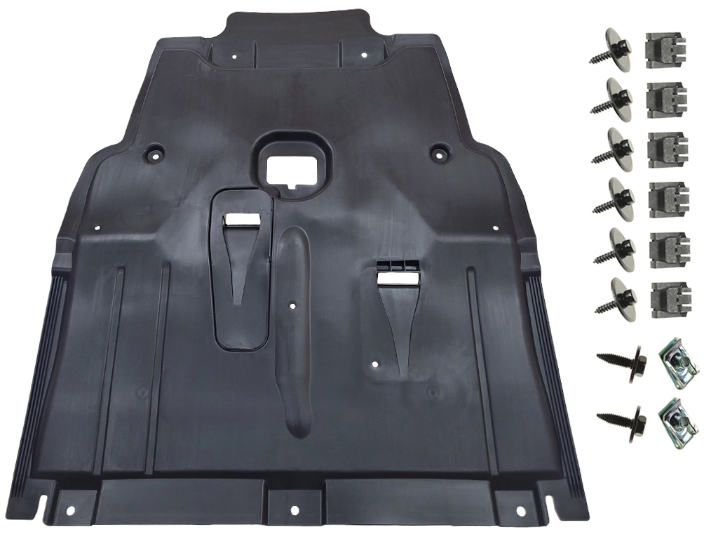 Kryt pod motor Mercedes Cla C117 X117 Gla X156 motoru Pampers 2013-2019