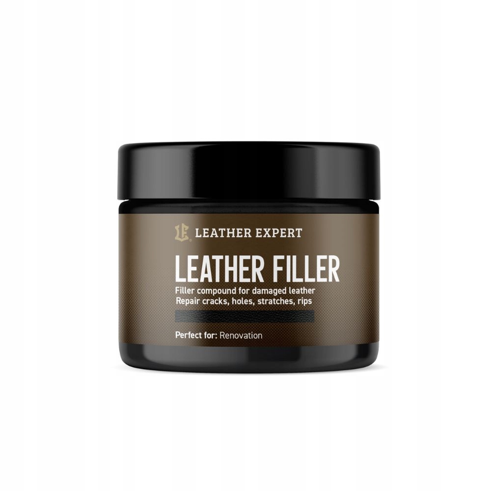 Leather Expert Filler szpachla do skóry 50ml czarna