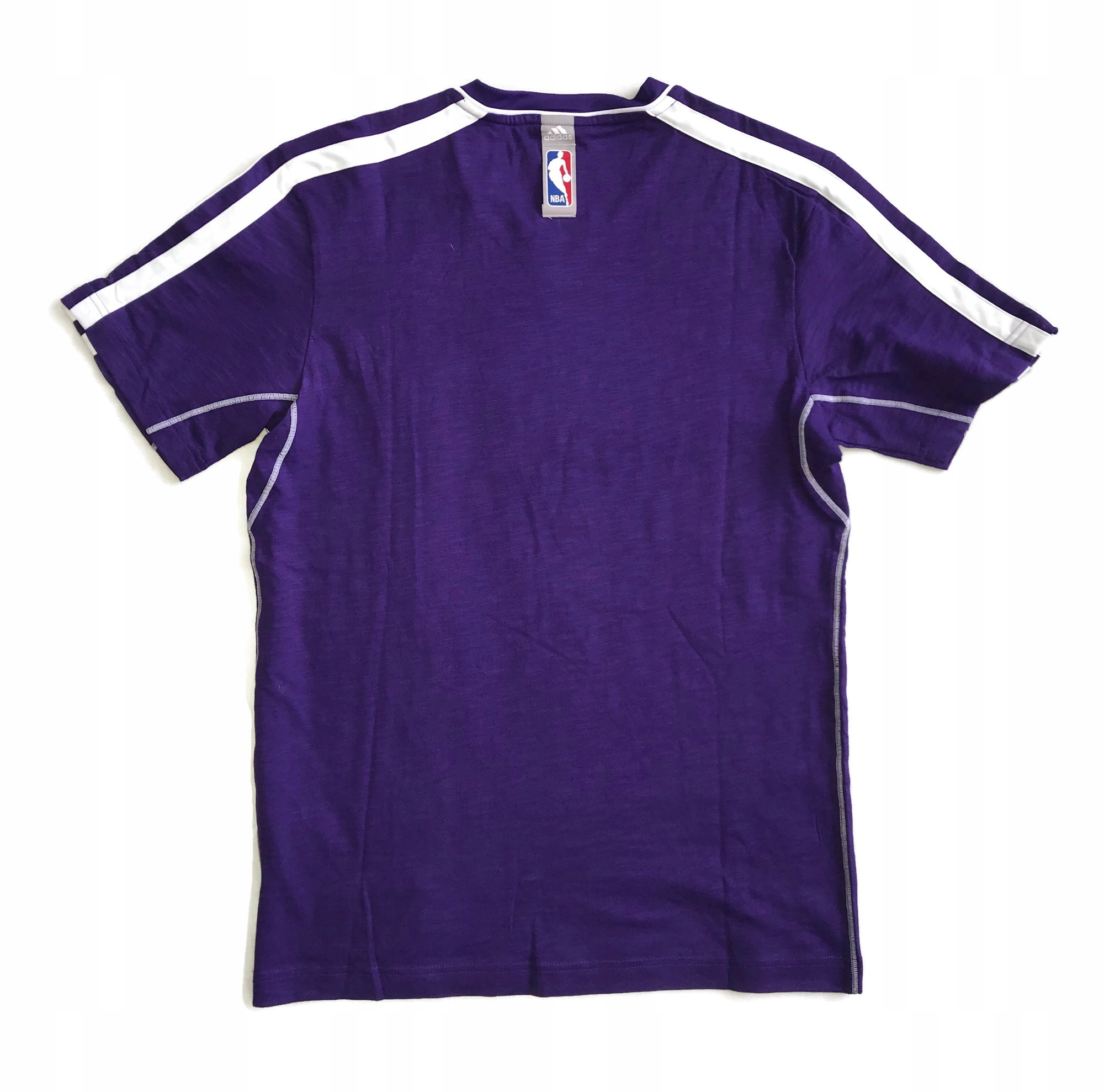 Fioletowa koszulka Adidas Performance NBA M