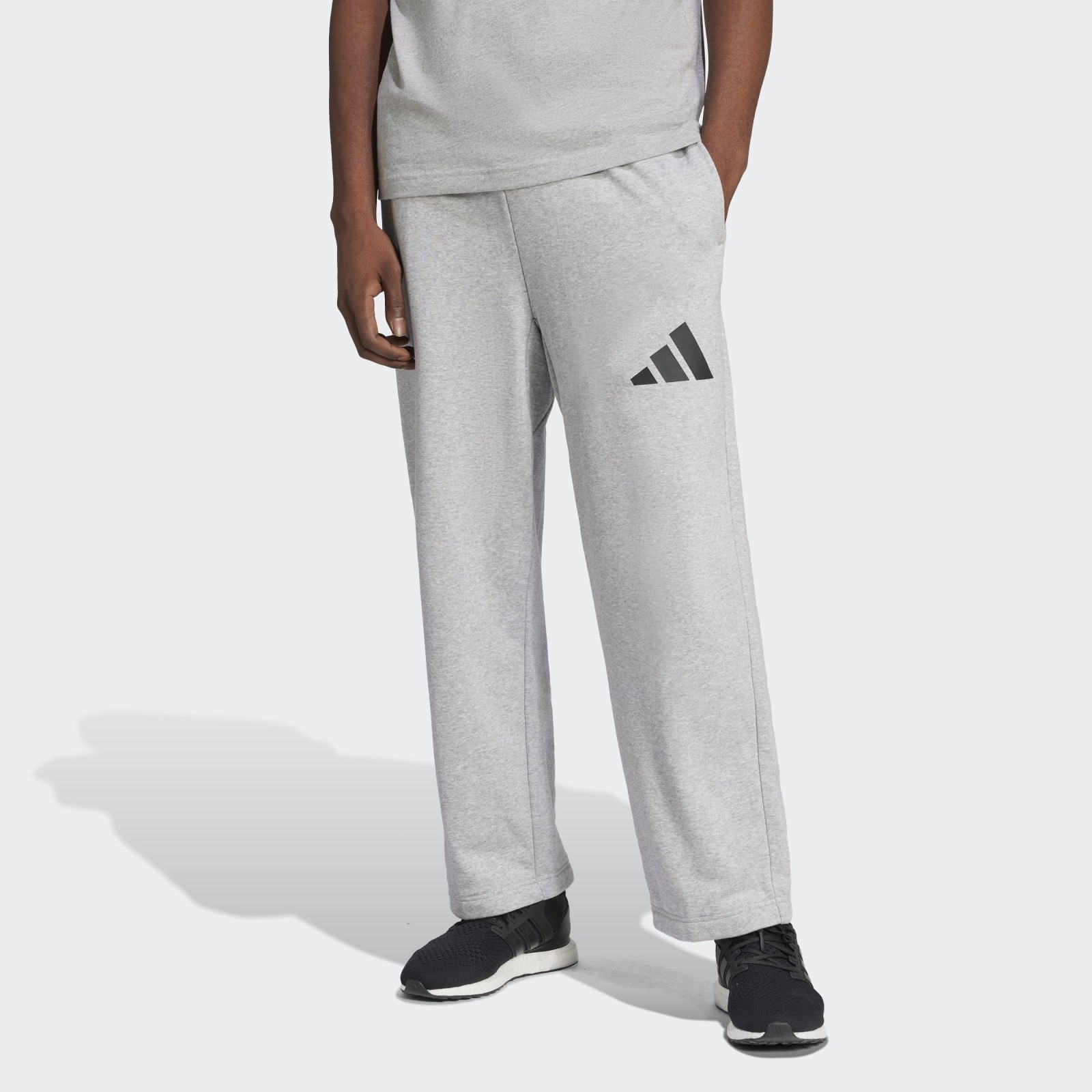 Pánské tepláky adidas M Wide Pant Ft