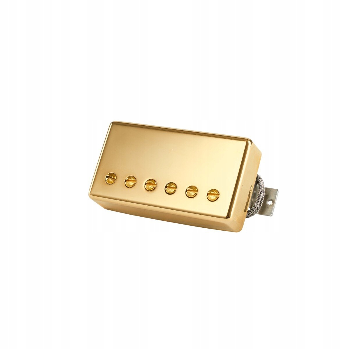 Gibson 57 Classic Double Black, zlatý kryt, 2-žilový, zalévaný, Alnico II