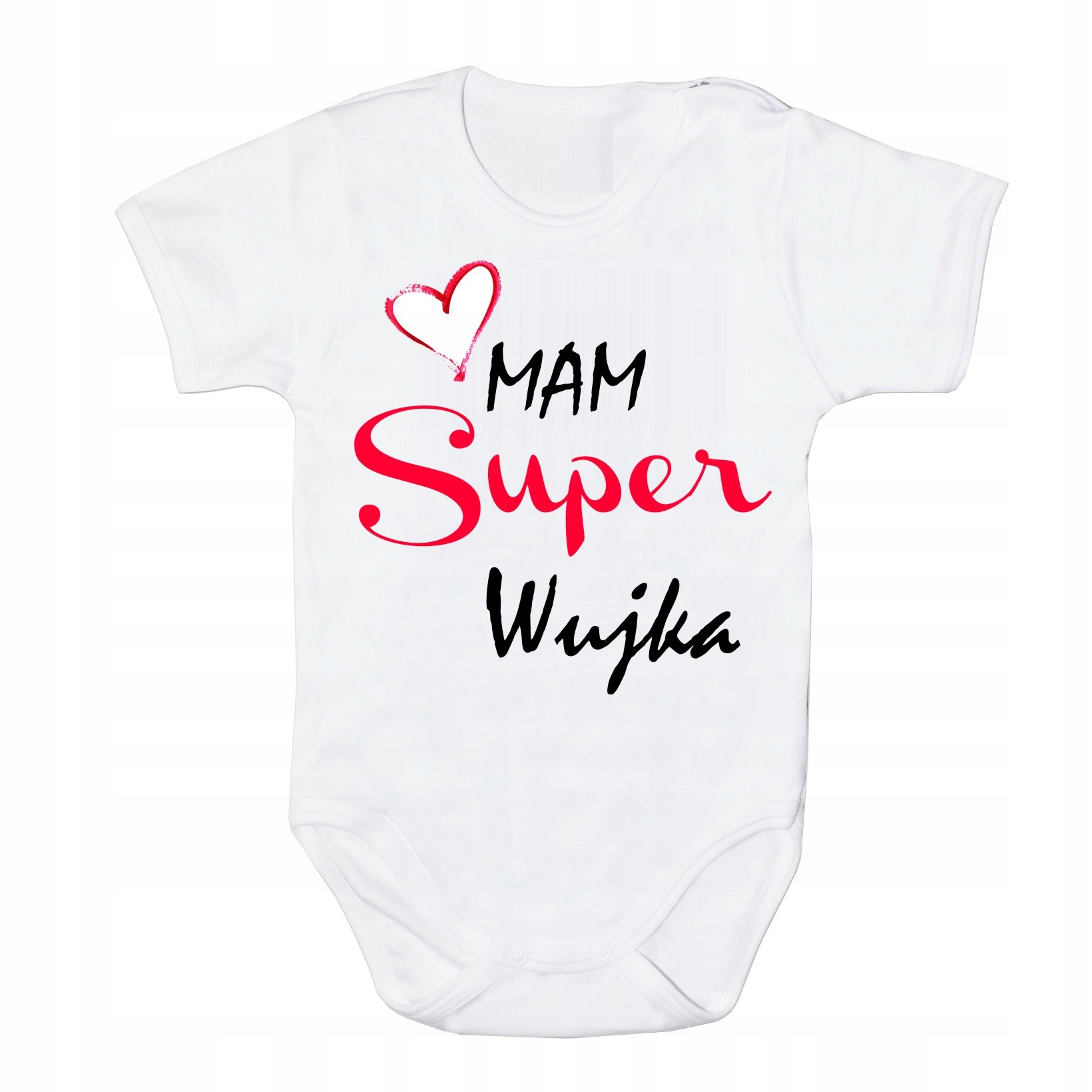 

Body niemowlęce Mam super Wujka 68