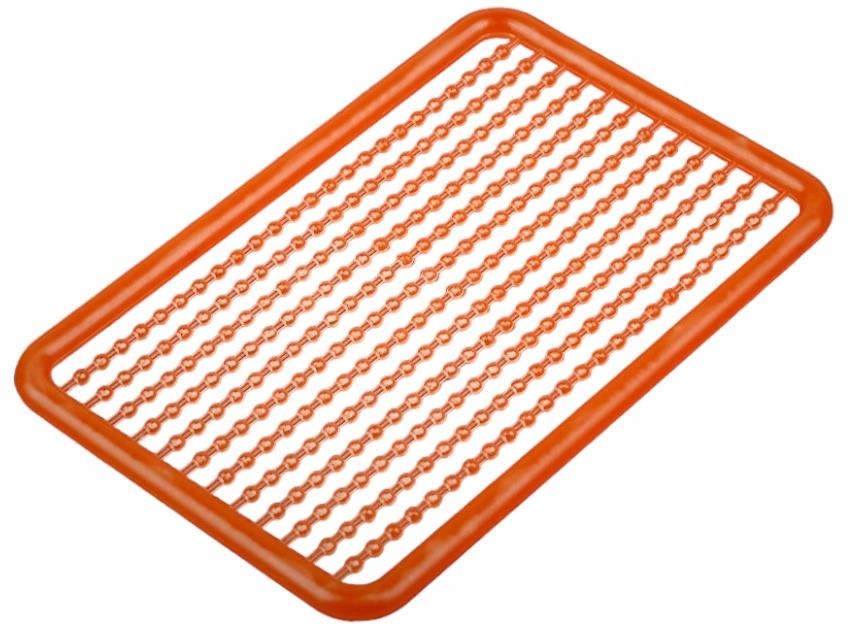 MAD CARP Stoper do przynęt pomarańczowy fluo