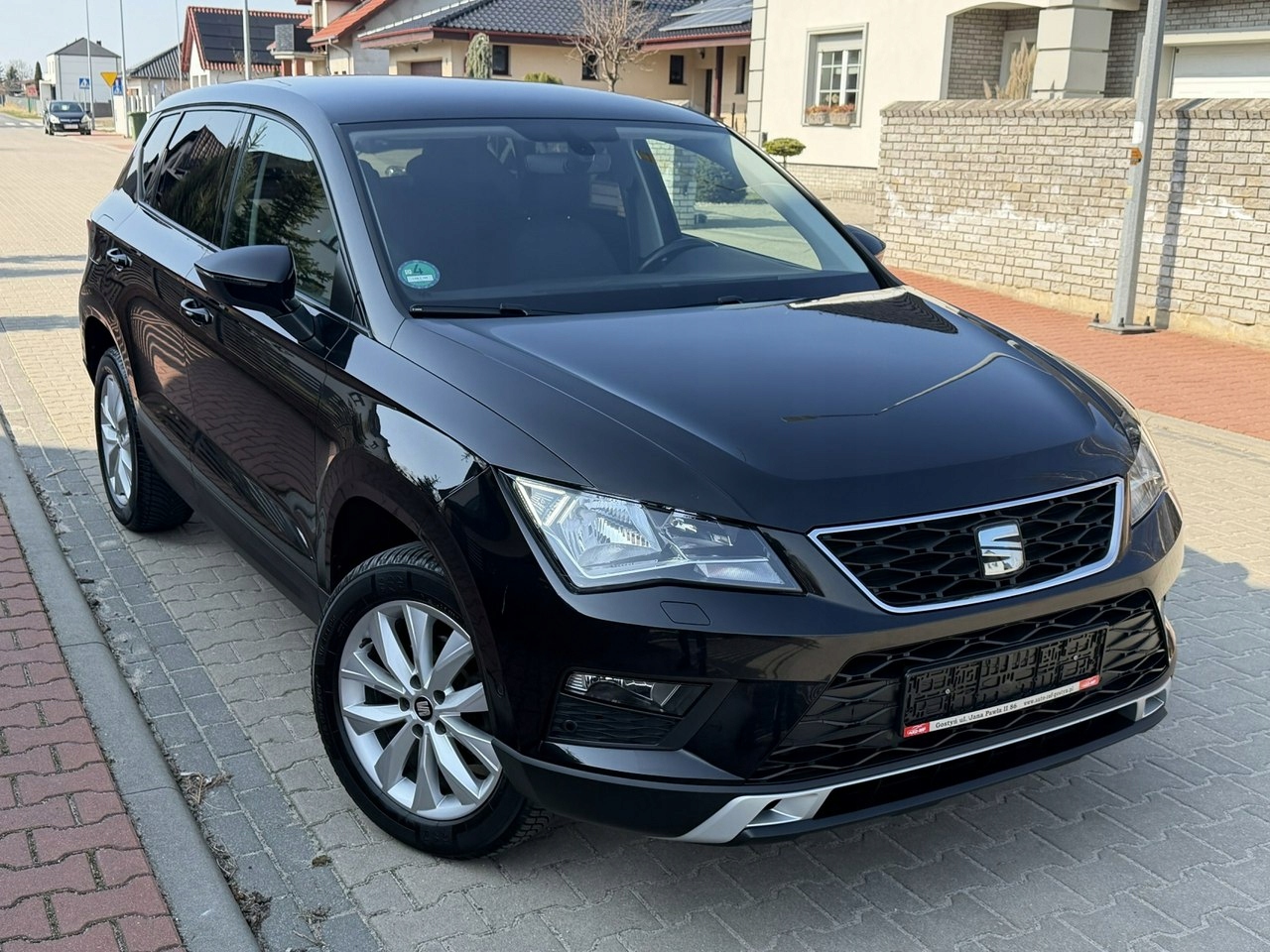 Seat Ateca 1.6TDI Style Opłacona niski