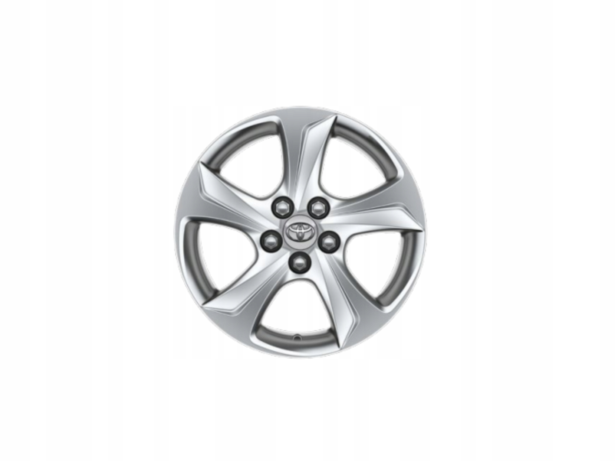 Toyota Yaris Kolesá hliníkové 15 PW457-0D002-ZC Oe