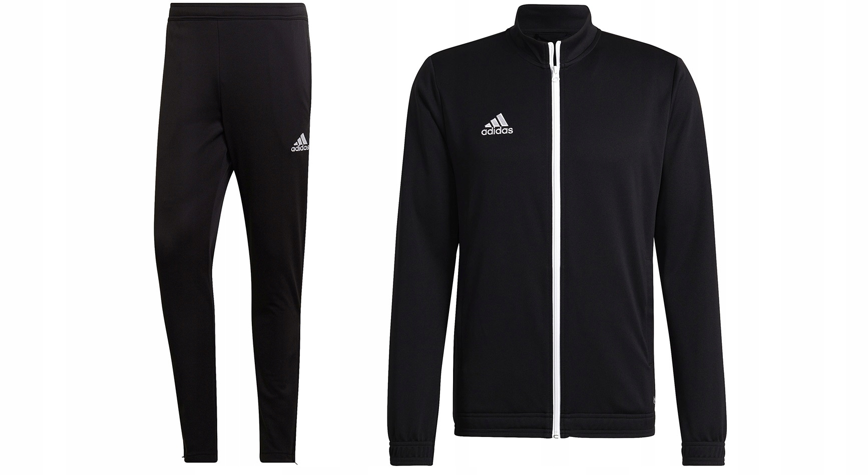 Adidas Teplákovka Polyesterový Entrada 22 Černý r.XL