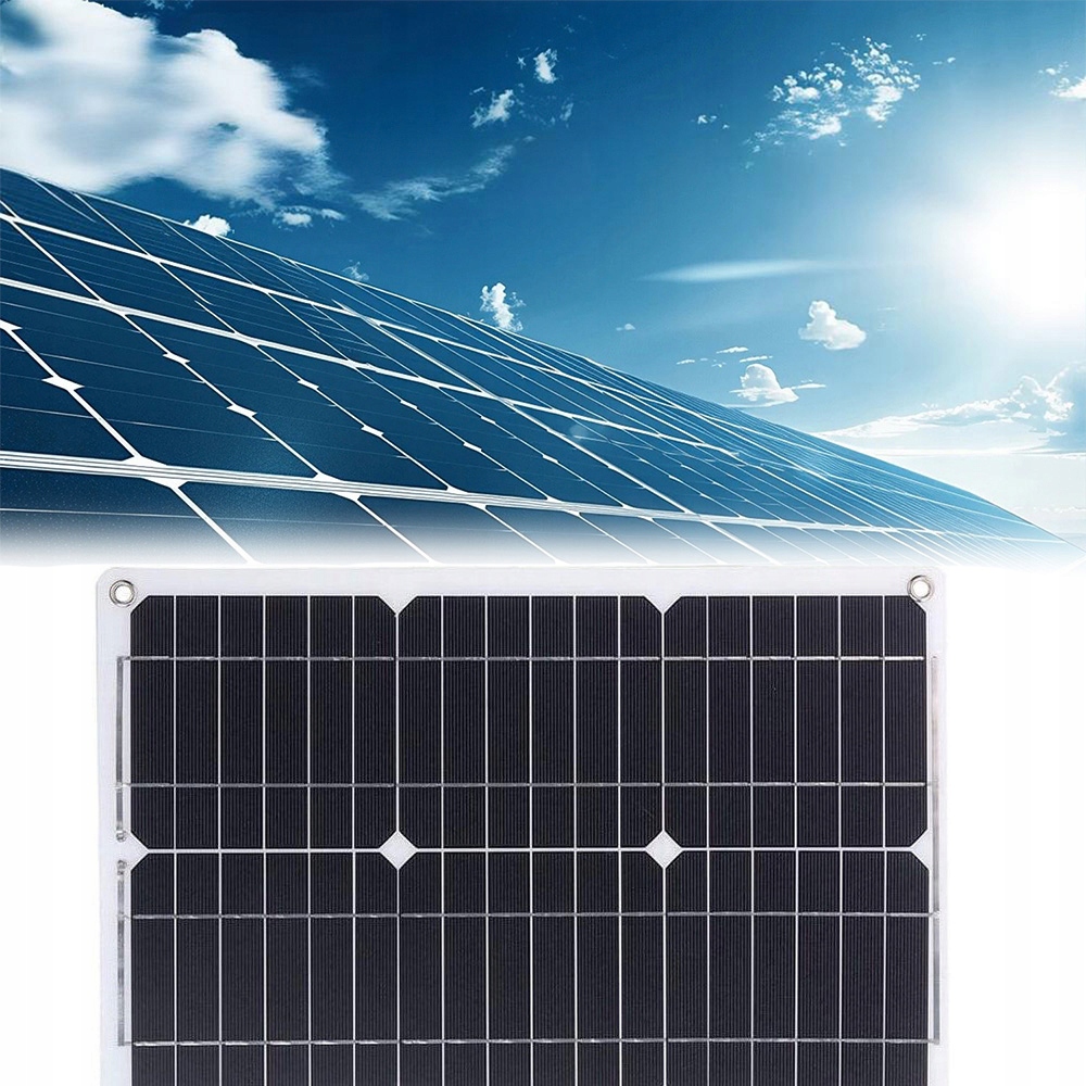 Solární Panel Solární Baterie 300W 12V Regulátor