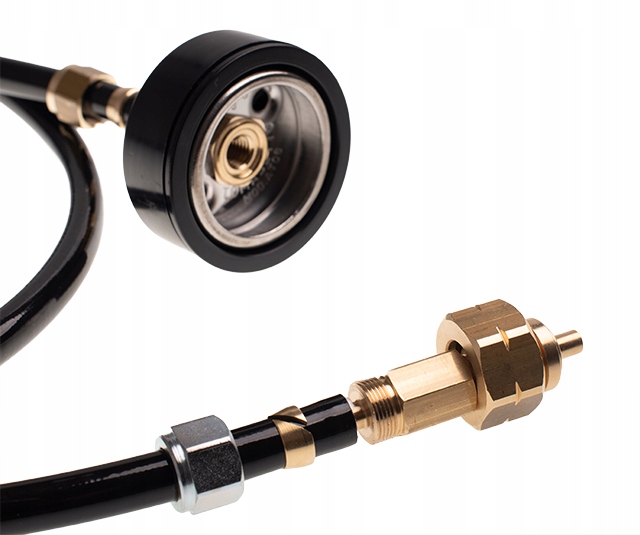 Zestaw do napełniania butli LPG 11kg W21.8 kamper Marka Inna