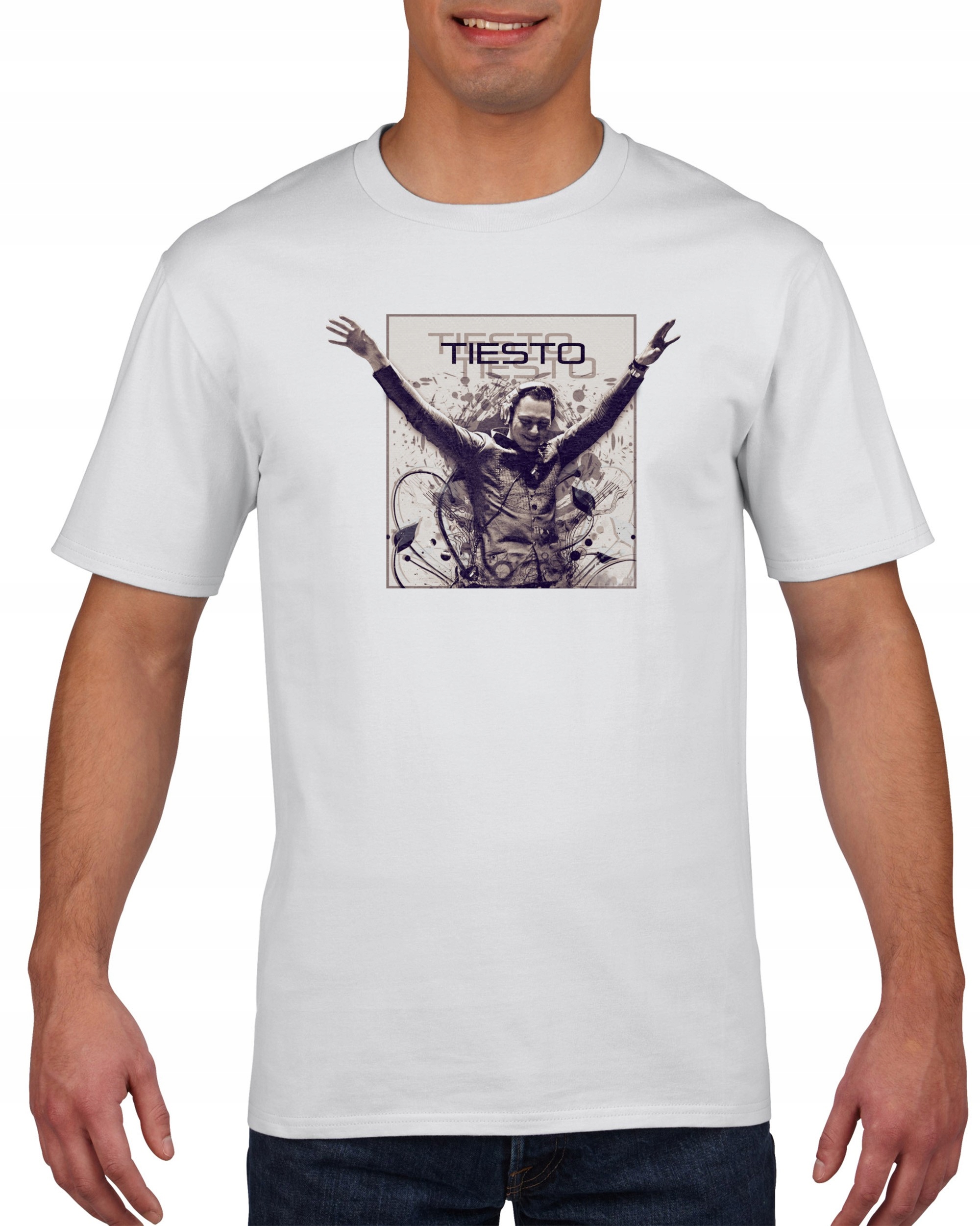 

Koszulka męska Dj Tiesto L
